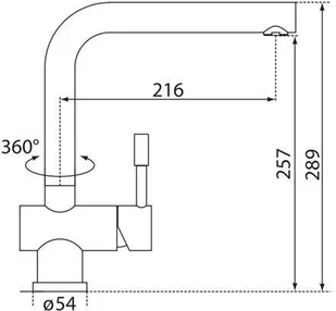 Blue Water Leon Inox (5901730611199) - Baterie kuchenne - miniaturka - grafika 4