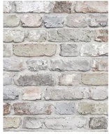 Tapety - Tapeta flizelinowa Rusty Brick szara FC2501 - miniaturka - grafika 1