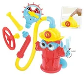 Zabawki do kąpieli - Yookidoo Zabawka do Wanny Strażak Ready blueocean-35076-0 - miniaturka - grafika 1