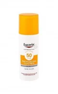 Balsamy i kremy do opalania - Eucerin Sun Photoaging Control Sun Fluid SPF50 preparat do opalania twarzy 50 ml unisex - miniaturka - grafika 1