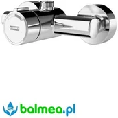 Baterie wannowe i prysznicowe - Franke Bateria prysznicowa naścienna F3 samozamykająca z regulacją temperatury F3SM2001 - miniaturka - grafika 1