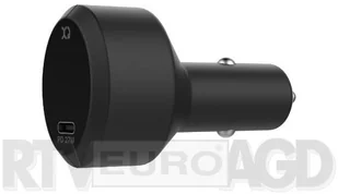Xqisit Ładowarka Car Charger Single USB-C 27W PD czarna 33088 12991 - Ładowarki samochodowe - miniaturka - grafika 2