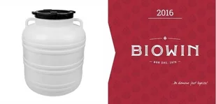 Beczka 60 L Do Kiszenia Peklowania Solanki Atest - Beczki - miniaturka - grafika 4