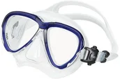 Maski do nurkowania - TUSA Maska Intega przezroczysty/ciemnoniebieski - miniaturka - grafika 1