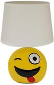 Lampy stojące - Ideus Lampka stołowa EMO 40W biały 00004 - miniaturka - grafika 1