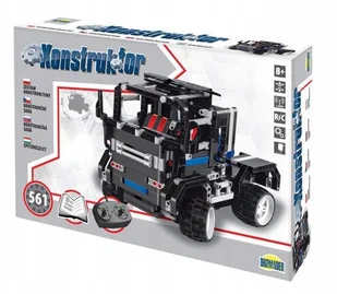 Dromader Konstruktor - Auto na radio - 561el 1102524 - Mały majsterkowicz - miniaturka - grafika 2