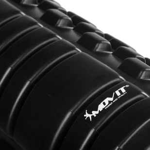 Movit CZARNY WAŁEK ROLKA DO MASAŻU ROLLER MASAŻ FITNESS 20040515 - Akcesoria do masażu - miniaturka - grafika 4