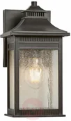 Lampy ogrodowe - Quoizel LIVINGSTON QZ/LIVINGSTON2/S kinkiet 1x60W E27 - miniaturka - grafika 1