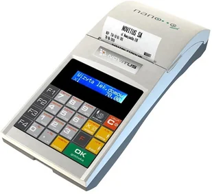 Novitus Kasa fiskalna NANO E NOVITUSNANOE - Kasy fiskalne - miniaturka - grafika 2