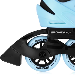 Spokey Rolki MrsFIT rekreacyjne czarne r 38 940762 - Rolki - miniaturka - grafika 5