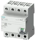 Inne akcesoria elektryczne - Siemens Rccb 4-polet type b 40a 30 ma 400vac korttidsforsinke 5SV3344-4 - miniaturka - grafika 1