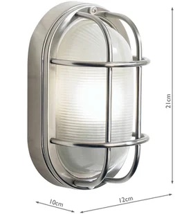 Dar Lighting Salcombe Kinkiet Dar Lighting SAL5244 - Lampy ścienne - miniaturka - grafika 3