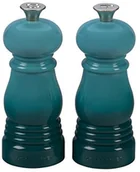 Pojemniki na przyprawy - Le Creuset młynek, drewno, karaiby, 12.5  x  10  x  8 cm 96002500490000 - miniaturka - grafika 1