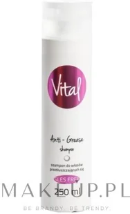Stapiz Vital Anti-Grease Shampoo szampon do włosów przetłuszczających się 250ml - Szampony do włosów - miniaturka - grafika 2