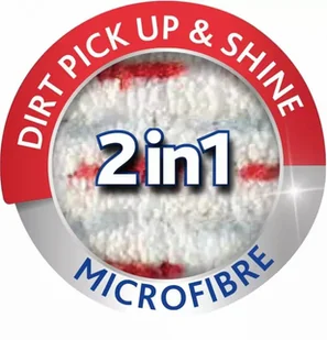 Vileda Wkład do mopa Ultramax i Ultramat TURBO 2szt 167720 - Miotły, szufle, mopy - miniaturka - grafika 3