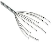 Dekoracje domu - Out of the Blue masażer do masowania głowy 10010277 - miniaturka - grafika 1