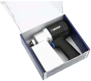 BOXO Klucz pneumatyczny udarowy do kół 1280Nm 1/2"" + wtyk 1/4 - Klucze pneumatyczne - miniaturka - grafika 14