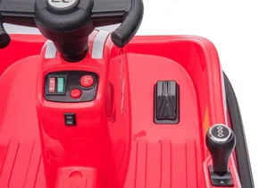 LEAN CARS Pojazd Na Akumulator GTS1166 Czerwony LT-9564-0 - Pojazdy elektryczne dla dzieci - miniaturka - grafika 11