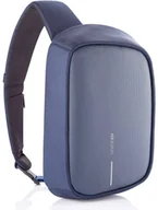 Plecaki - XD Design Plecak na jadno ramię XD Design Bobby Sling - navy P705.785 - miniaturka - grafika 1