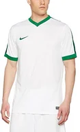 Gadżety dla kibiców - Nike Striker IV koszulka męska, biały, M 725892-102_M - miniaturka - grafika 1