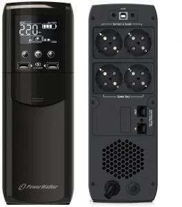 PowerWalker Zasilacz UPS awaryjny 1200VA/720W VI 1200 CSW DYSTRYBUTOR CZAT NA ŻYWO 10121113 - Zasilacze awaryjne UPS PowerWalker Zasilacz UPS awaryjny 1200VA/720W VI 1200 CSW DYSTRYBUTOR CZAT NA ŻYWO 10121113 - Zasilacze awaryjne UPS - miniaturka - grafika 1