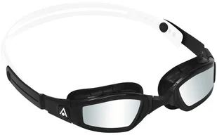 Aqua Sphere PHELPS Okularki pływackie NINJA Black Silver Mirror - Pływanie - miniaturka - grafika 4