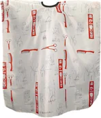 Peleryny fryzjerskie - Smith Chu Peleryna Fryzjerska Tinosi 140x110 Fartuch Czerwona TINOSI-RED-140 - miniaturka - grafika 1