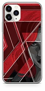 ERT GROUP Oryginalne i oficjalnie licencjonowane etui Marvel czarne Witwe na telefon komórkowy do iPhone 11 PRO MAX, obudowa, obudowa z tworzywa sztucznego TPU silikon, chroni przed uderzeniami i zarysowaniami MPCBWIDOW723 - Etui i futerały do telefonów - miniaturka - grafika 2
