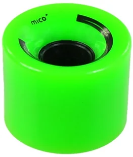 Mico Kółka Mico do deskorolki plastikowej 60x45mm 4szt zielone K3597-0 - Akcesoria do skatingu - miniaturka - grafika 3