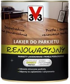 Lakiery do drewna - V33 Lakier renowacyjny do parkietu bezbarwny satynowy 2 5 l - miniaturka - grafika 1