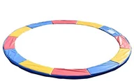 Trampoliny - Homcom Osłona krawędzi siatka bezpieczeństwa do trampoliny  244 cm  457 cm, wielokolorowa 120307-025_Bunt - miniaturka - grafika 1