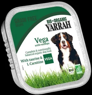 Yarrah Bio 6 X 150 G - Wegetariańskie Kawałeczki Z Warzywami - Mokra karma dla psów - miniaturka - grafika 2