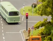 Kolejki i akcesoria - Faller Sygnalizatory świetlne LED / 2szt. 161841 - miniaturka - grafika 1