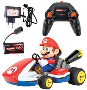 Carrera RC Mario Race Kart 1:16 162107 162107 - Zabawki zdalnie sterowane - miniaturka - grafika 2