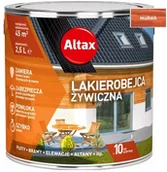 Lakiery do drewna - Altax lakierobejca żywiczna, Mahoń, 2.5l - miniaturka - grafika 1