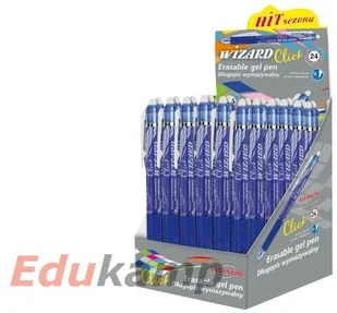 Titanum DŁUGOPIS WYMAZ.NIEB WIZARD DIS [opakowanie=36szt] AA256TIT - Długopisy - miniaturka - grafika 2