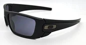 Akcesoria turystyczne - Oakley SI Fuel Cell Sunglasses Matte Black with Gunmetal Icon/Gray Lens OO9096-30 - miniaturka - grafika 1