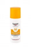 Balsamy i kremy do opalania - Eucerin Sun Photoaging Control Sun Fluid SPF50 preparat do opalania twarzy 50 ml unisex - miniaturka - grafika 1