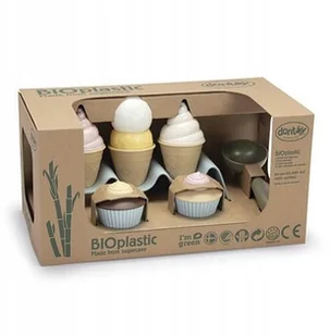 Dantoy Zestaw do lodów z trzciny cukrowej - Zabawki do piasku - miniaturka - grafika 4