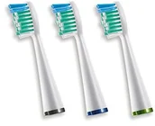 Końcówki do szczoteczek elektrycznych - Waterpik 3 sztuki SRRB-3E Sensonic końcówki ckbue rsten Standard do szczotki do SR-1000 i SR-3000 SRRB-3E - miniaturka - grafika 1
