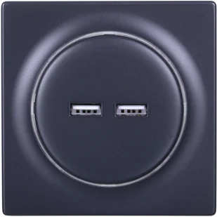 Fibaro Gniazdko Walli N USB Outlet - Systemy inteligentnych domów - miniaturka - grafika 3