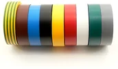Taśmy izolacyjne i naprawcze - 3M Zestaw taśm izolacyjnych 19mm x 20m PVC Temflex 1300 Multikolor XE004802049 - miniaturka - grafika 1