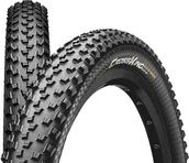 Opony rowerowe - Continental Cross King 2.6 Folding Tyre 27.5" TLR E-25, black 65-584 | 27,5 x 2,6" 2020 Opony bezdętkowe 1431.584.65.710 - miniaturka - grafika 1