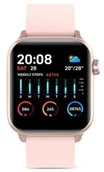 Smartwatch - KingWear KW37 Pro Różowy - miniaturka - grafika 1