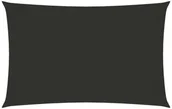 Parasole ogrodowe - vidaXL Żagiel ogrodowy, tkanina Oxford, prostokątny, 3,5x5 m, antracyt 135105 - miniaturka - grafika 1