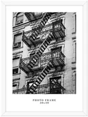 Ramki na zdjęcia - Ramka zdjęcia Floryda AF 30 x 40 cm biała FL 30 AF - miniaturka - grafika 1