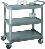 Pojemniki i kosze gastronomiczne - Saro Wózek kelnerski ZENJA | 845x430x(H)950mm 213-3990 - miniaturka - grafika 1