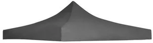 vidaXL Dach namiotu imprezowego, 3 x 3 m, antracytowy - Pawilony ogrodowe - miniaturka - grafika 5