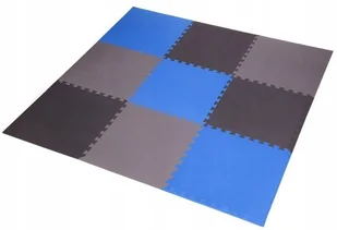 Duże Puzzle Piankowe Mata Piankowa 60x60 9 szt - Maty do ćwiczeń - miniaturka - grafika 13