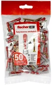 Kołki - Fischer Kołek uniwersalny Duopower 6 x 30 z wkrętem 50 szt. 547455 - miniaturka - grafika 1